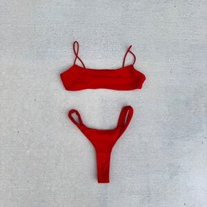 ARK SWIMWEAR Red Bikini